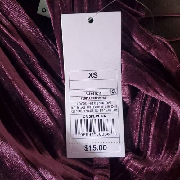 NWOT WILD FABLE WOMENS CROP TOP - Picture 5 of 6